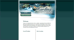 Desktop Screenshot of hardingfuneral.com